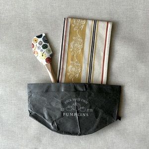Anthropologie Mimi Thorisson Kitchen Towel & Spatula Set 2